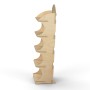 5-Tier Wooden Counter Display MAX 5