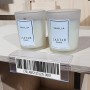 Data Strip Clip on Timber Shelf Clear