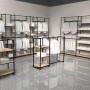 Noosa Clothes Rack - Model 1
