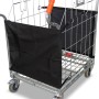 Cargo net to suit ANT-RCS06-01 roll cage trolley