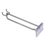 Scan Hook for FLAT Metal Pegboard with Ticket Holder