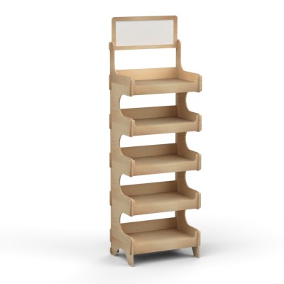 Wooden Display Stand MELBOURNE