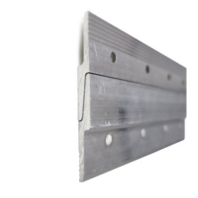 Split Rail Batten Heavy-Duty 150mm, pair (French Cleat)