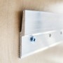 Split Rail Batten Heavy-Duty 150mm, pair (French Cleat)