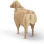 Timber Display SHEEP (Life-Size)