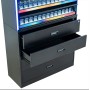 Metal Tobacco and Cigarettes Cabinet - Display ShowCase
