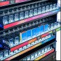 Metal Tobacco and Cigarettes Cabinet - Display ShowCase