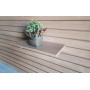 Slatwall Panel TAVERN OAK 2400x1200
