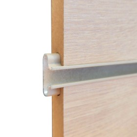 Aluminum T Extrusion for Tavern Oak Slat Panel