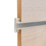 Aluminum T Extrusion for Tavern Oak Slat Panel