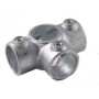 Industrial Clamp 4 Way Cross 176 Galv