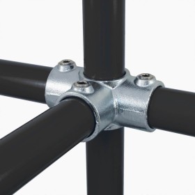Industrial Clamp 4 Way Cross 176 Galv