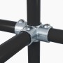 Industrial Clamp 4 Way Cross 176 Galv
