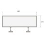 Sign Holder For Noosa System