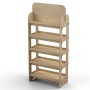 Wooden Display TOWNSEND 5-Tier