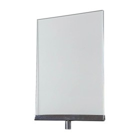Sign Holder Acrylic Frameless