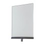 Sign Holder Acrylic Frameless