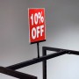Acrylic Sign Holder A5 size For Noosa System