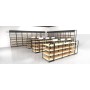 MART Shelving Single Bay