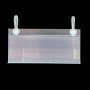Hanging Data Strip 35 x 100 mm Clear