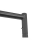 Z Clothing Rack - BLACK