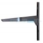 Shelf Bracket Black 40mm pitch