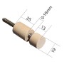 Wooden Standoff 19mm x 25mm