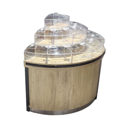 Bulk Tub System Semi Circle 3 tier with Tubs