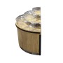 Bulk Tub System Semi Circle 3 tier with Tubs