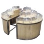 Bulk Tub System FULL Circle 3 tier with Tubs