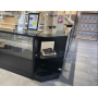 KIOSK Corner Counter Black 500x500x950mm