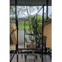 Salesman Rack Height Extensions Black, pair