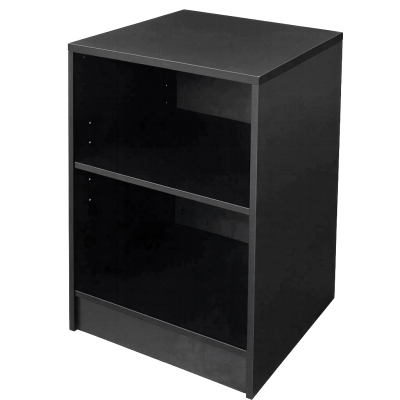 KIOSK Solid POS Counter Black