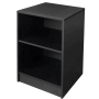 KIOSK Solid POS Counter Black