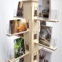 Wooden Floor Greeting Card Display CARD56