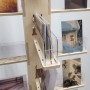 Wooden Floor Greeting Card Display CARD56