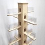 Wooden Floor Greeting Card Display CARD56