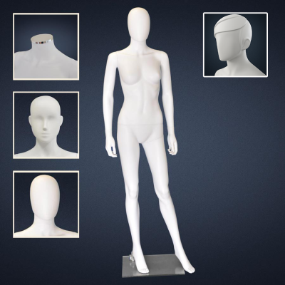 FASHION  Female Mannequin SF1 White