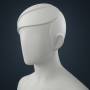 FASHION  Female Mannequin SF1 White