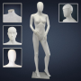 FASHION  Female Mannequin SF4 White