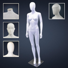 FASHION  Female Mannequin SF6 White