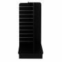 Slat Panel Gondola 4 Way 600x600x1320 Black