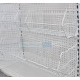 Gondola Shelving Wire Basket