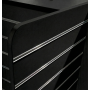 Slat Panel Gondola 4 Way 900x900x1320 Black