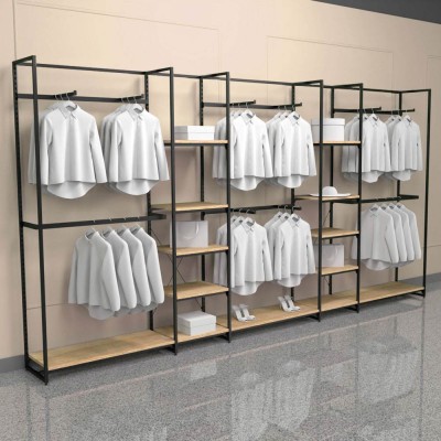 Noosa Modular System - VISION 3 - Oak Shelves
