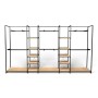 Noosa Modular System - VISION 3 - Oak Shelves
