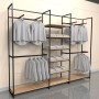 Noosa Modular System - VISION 4 - Oak Shelves