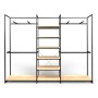 Noosa Modular System - VISION 4 - Oak Shelves