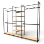 Noosa Modular System - VISION 4 - Oak Shelves