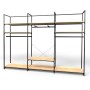 Noosa Modular System - VISION 5 - Oak Shelves